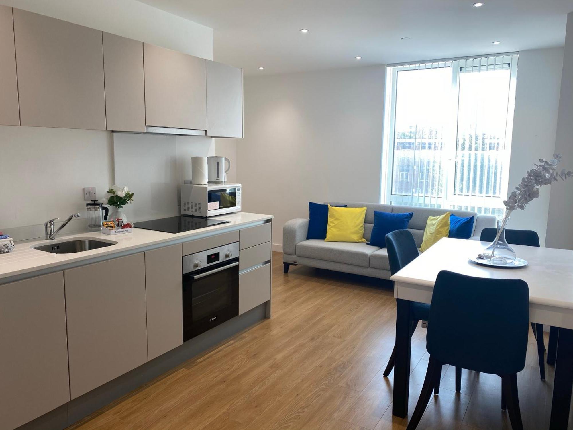 Berks Luxury Serviced Apartments , Free Parking, Free Gym And Free Wifi Брэкнэлл Номер фото